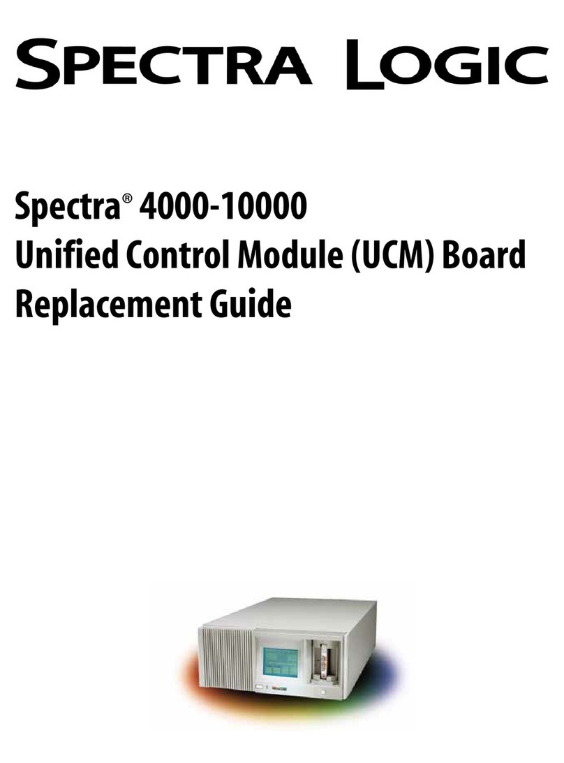 Spectra Logic Spectra 10000 User manual