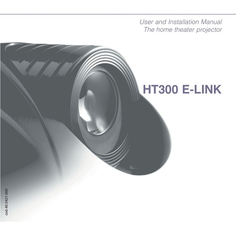 Sim2 E-LINK HT300 Operating manual