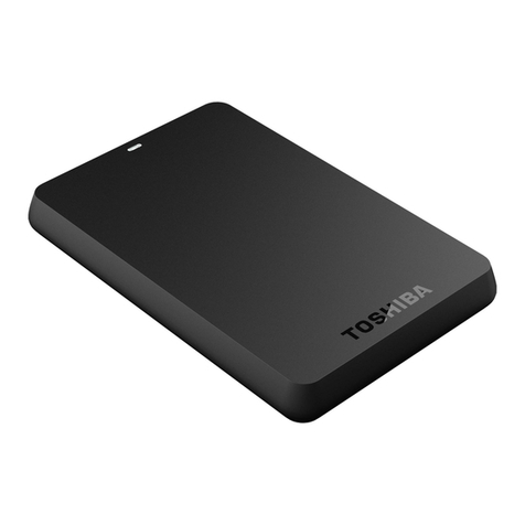 Toshiba HDTB105XK3AA user manual