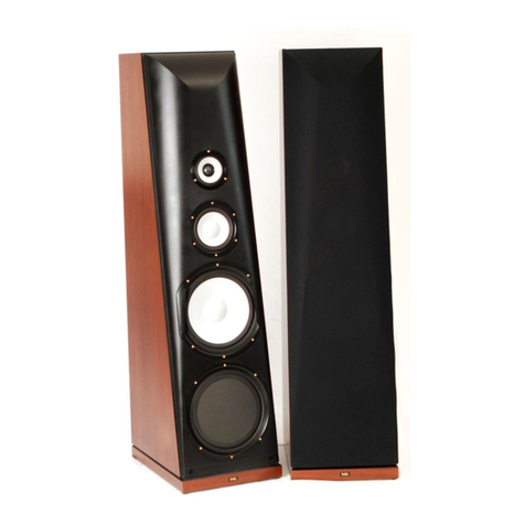Thiel CS 7.2 Manual