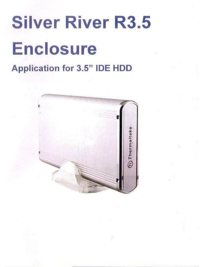 Thermaltake A2398 User manual Thermaltake A2398 User manual