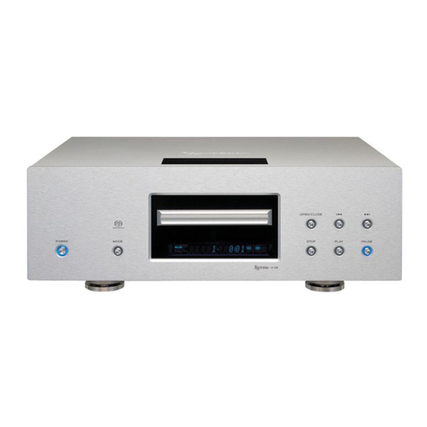 Esoteric X-05 User manual