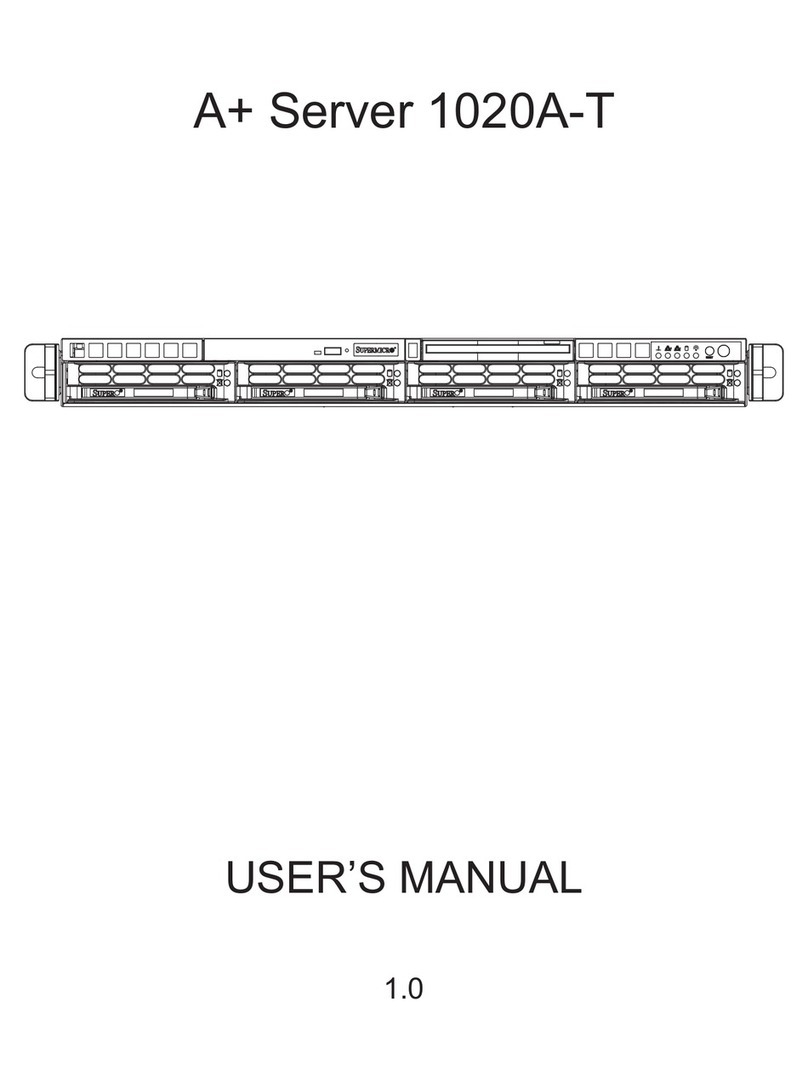 Supermicro AS-1020A-T User manual