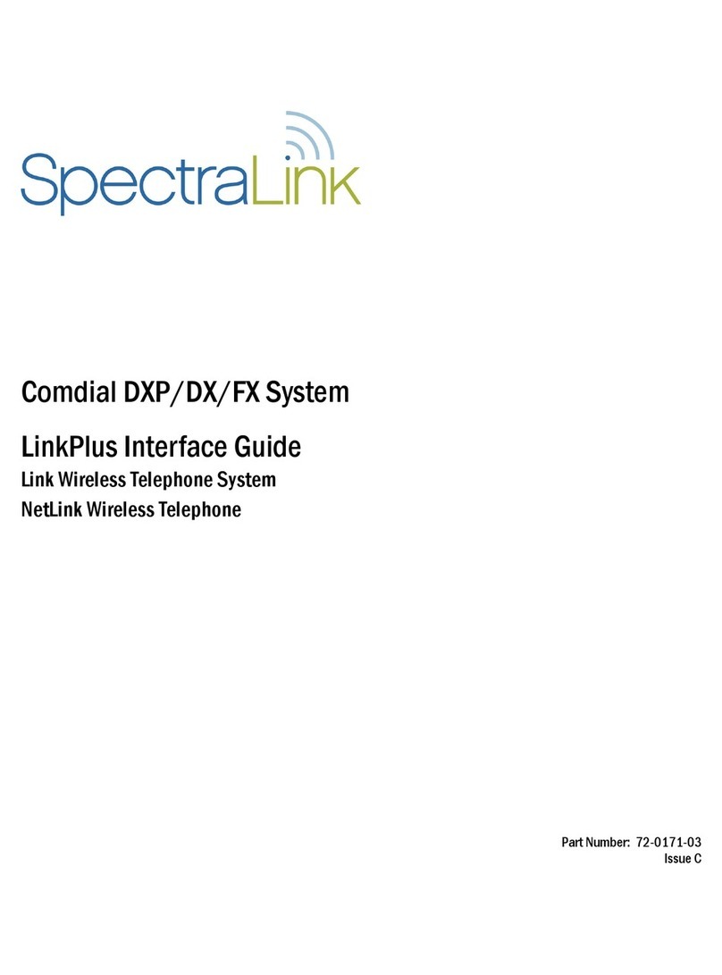 SpectraLink Link 3000 install guide