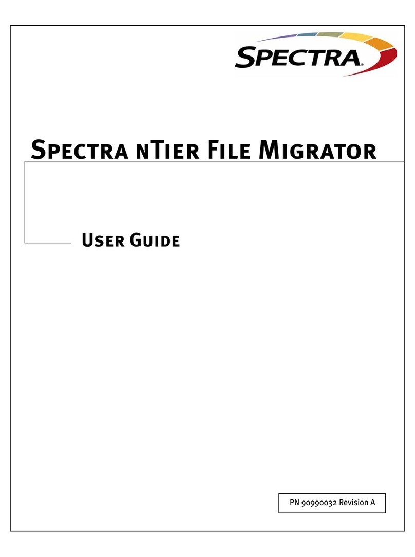 Spectra Logic Spectra nTier500 user guide Spectra Logic Spectra nTier500 user guide