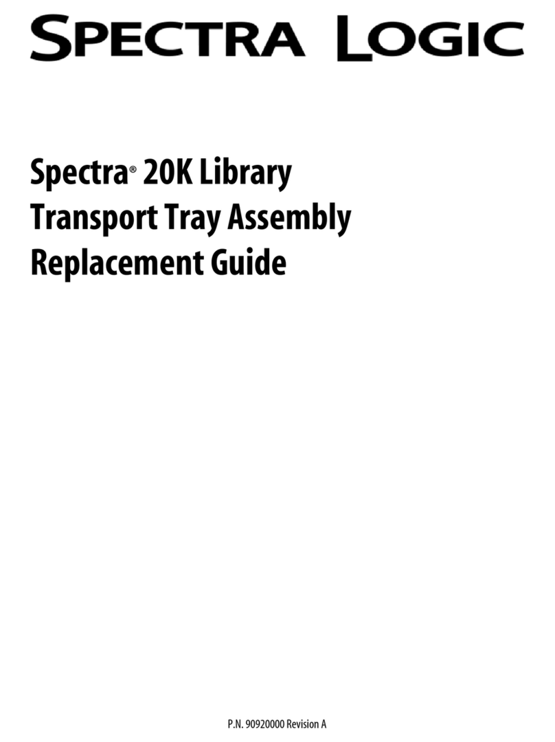 Spectra Logic Spectra 20K User manual