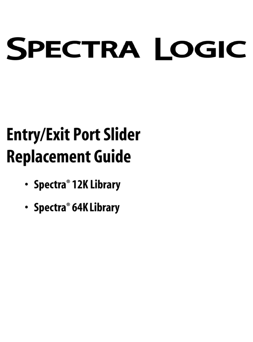 Spectra Logic Spectra 64K Manual