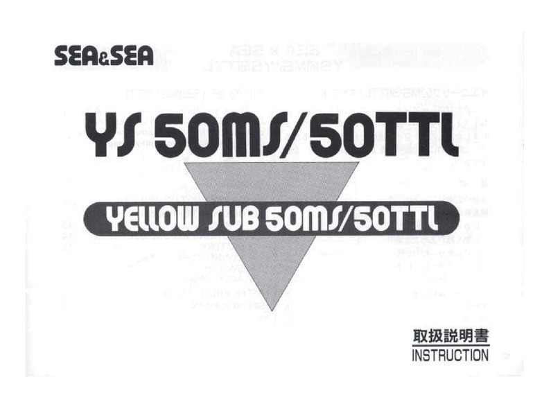 Sea & Sea YS-50 Instruction