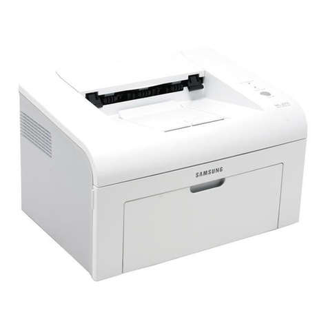 Samsung ML-2010 Series User manual Samsung ML-2010 Series User manual