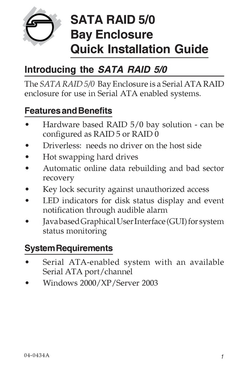 SIIG SC-000081-S1 Quick installation guide