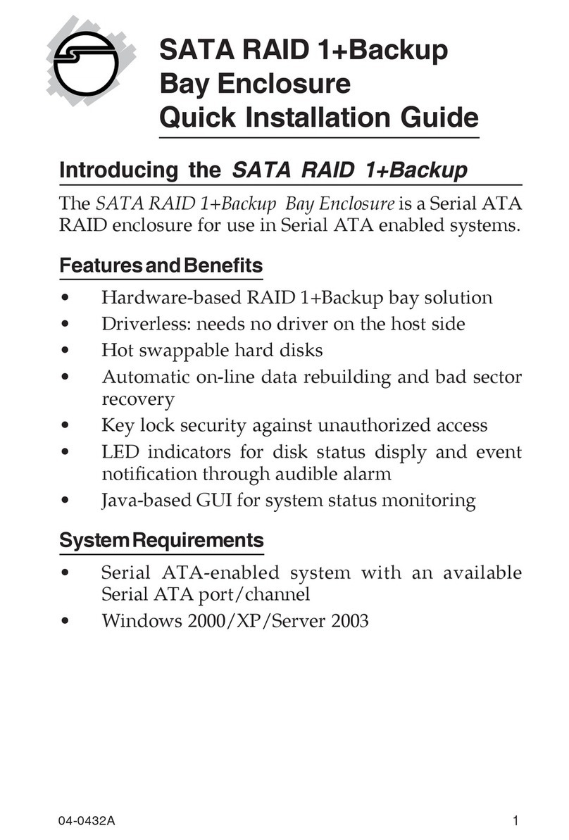 SIIG SC-000041-S1 User manual