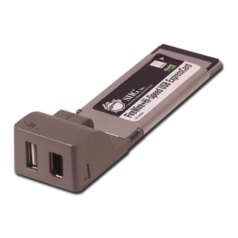 SIIG NN-000032-S1 User manual