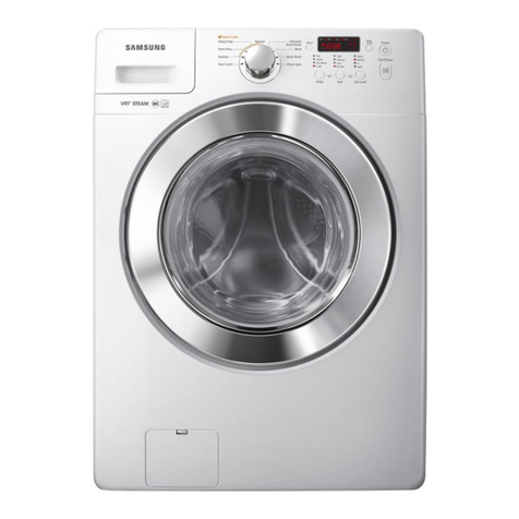 Samsung WF361BVBEWR/A2 User manual