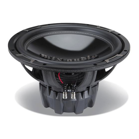 MTX Thunder TR5512-04 Instruction Manual