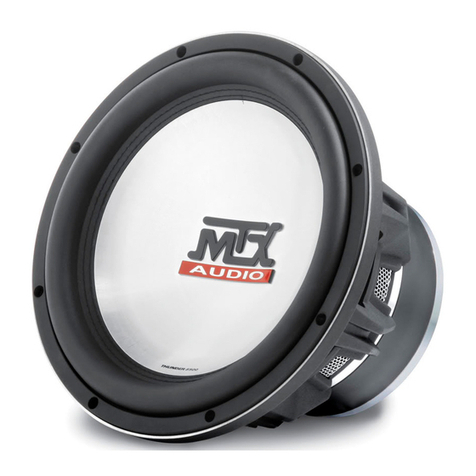 MTX Thunder T8512-04 Connection guide