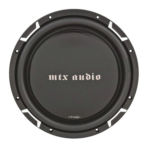 MTX Thunder Thin TT6512-04 Instruction Manual MTX Thunder Thin TT6512-04 Instruction Manual
