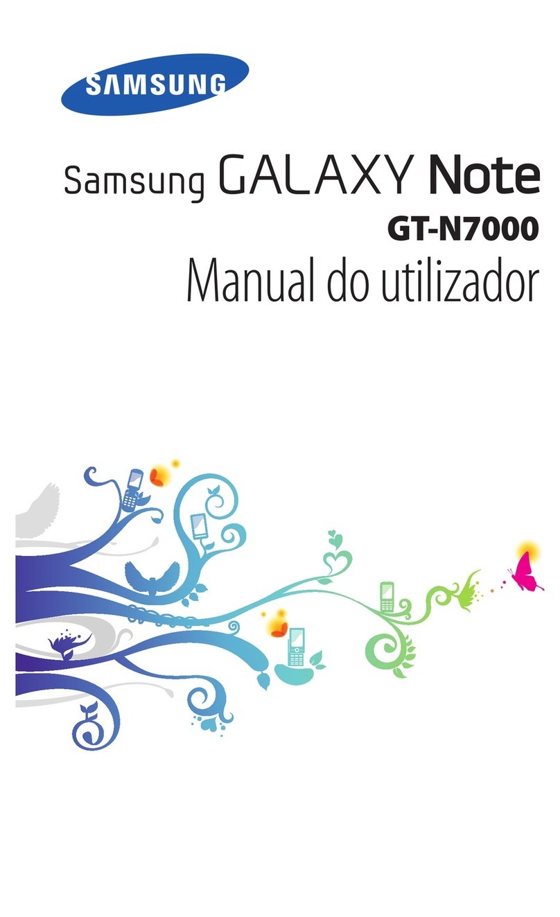 Samsung GT-N7000 User manual