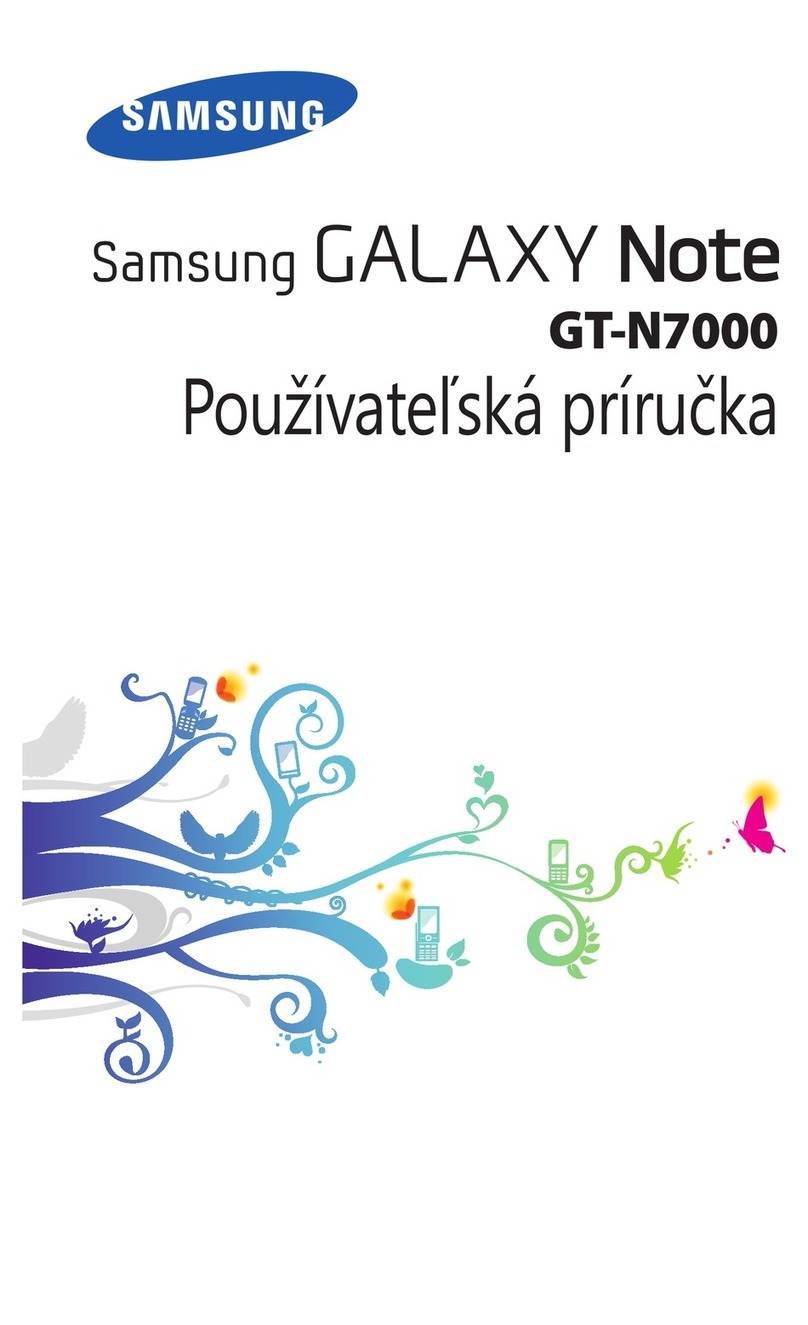 Samsung GT-N7000 User manual