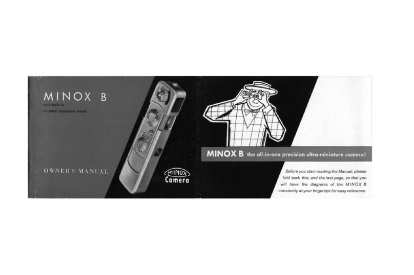 Minox Minox B user guide