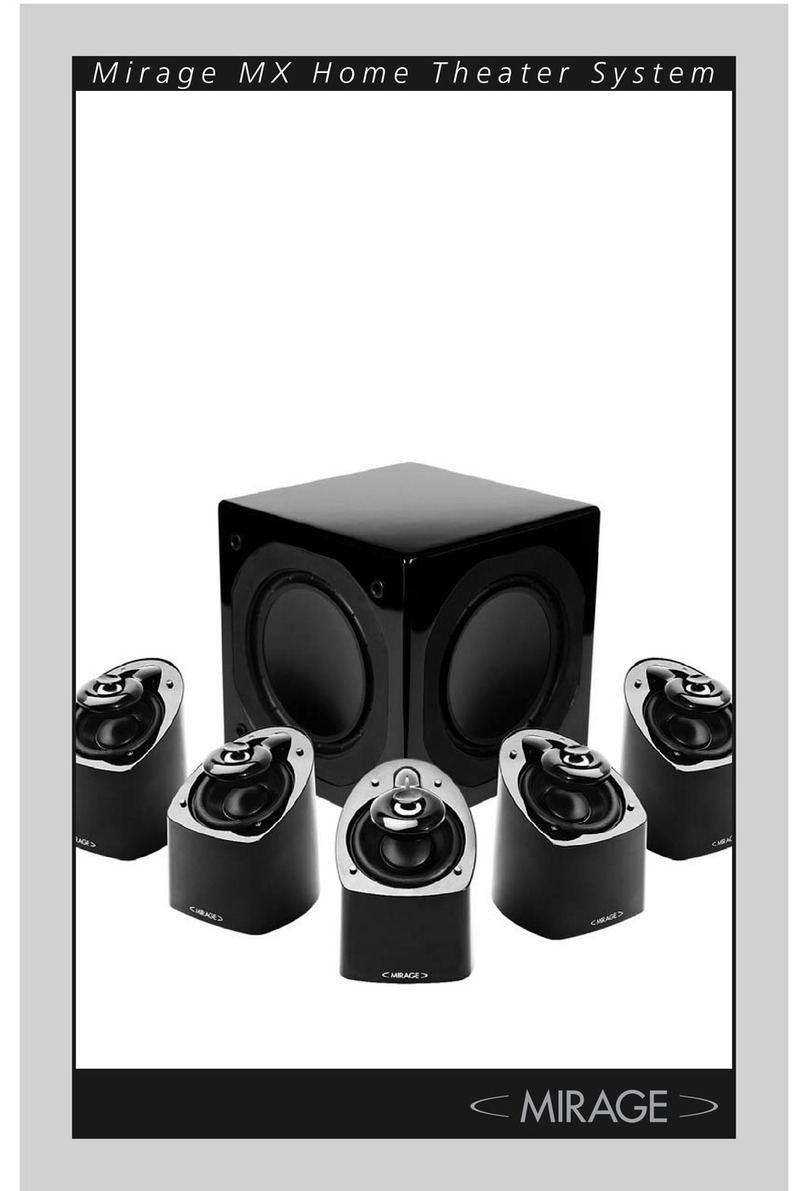 Mirage MX 5.1 user guide