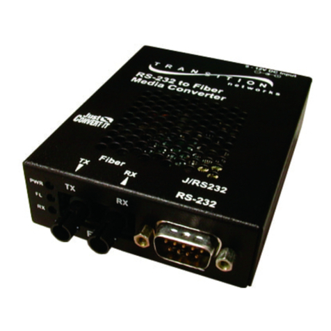 Transition Networks J/E-CF-01 User manual