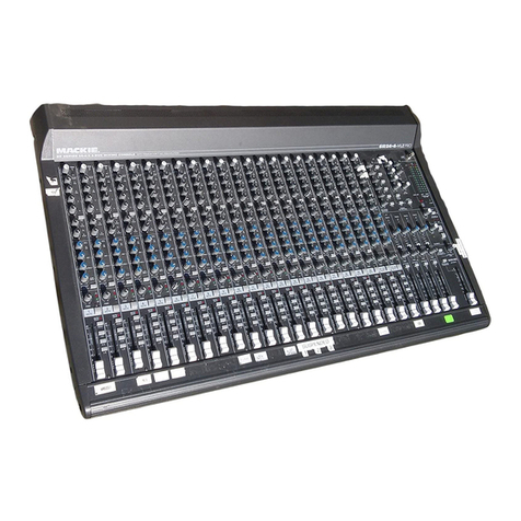 Mackie SR24-4-VLZ PRO owner's manual