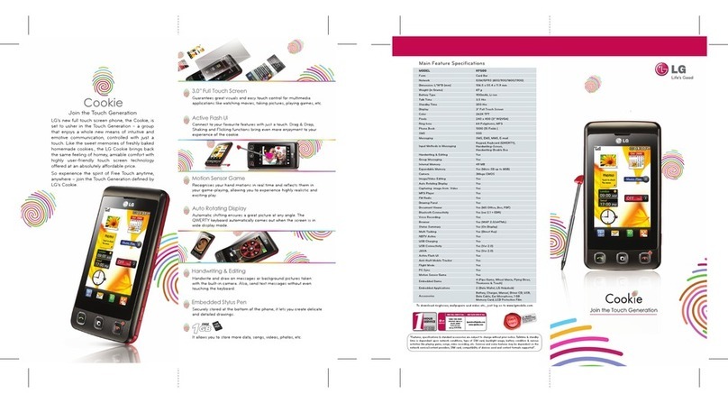 LG Cookie user guide