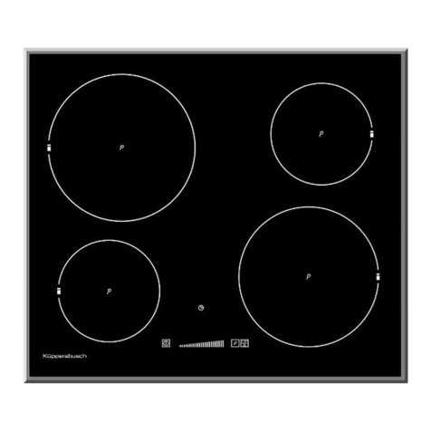 Kuppersbusch EKI 607.1 Instructions for use