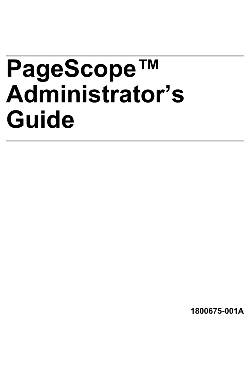 MINOLTA-QMS PageScope Quick start guide