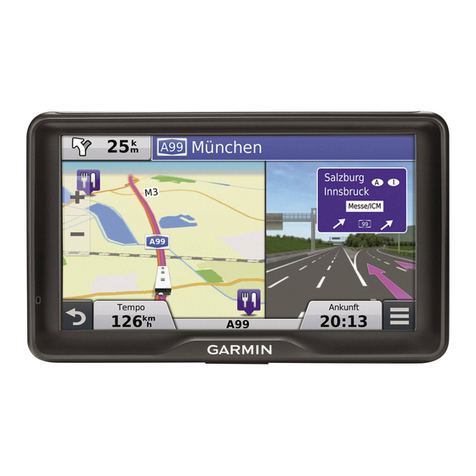 Garmin dezl 760LMT owner's manual