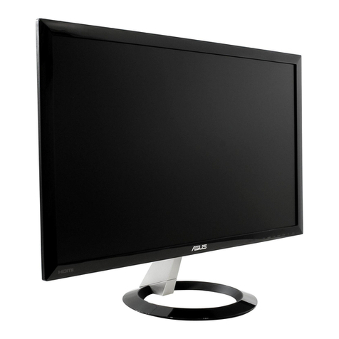 Asus VX238H User manual Asus VX238H User manual