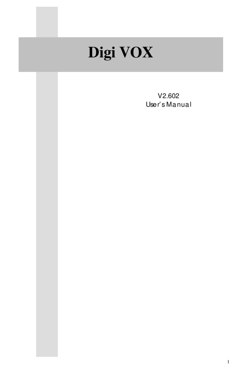 MSI DigiVOX A/D II user manual