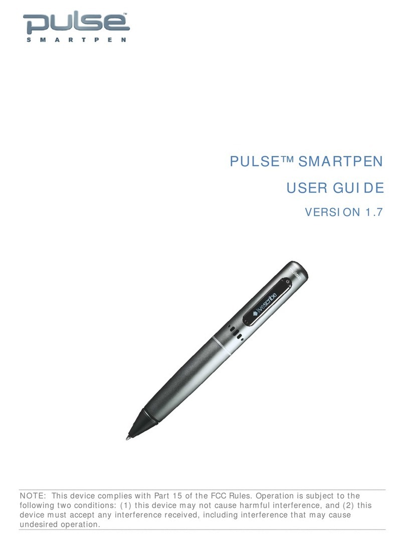 Livescribe APA-00002 user guide