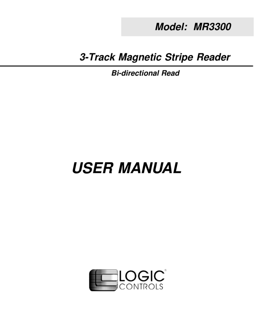 Logic Controls MR3300 User manual