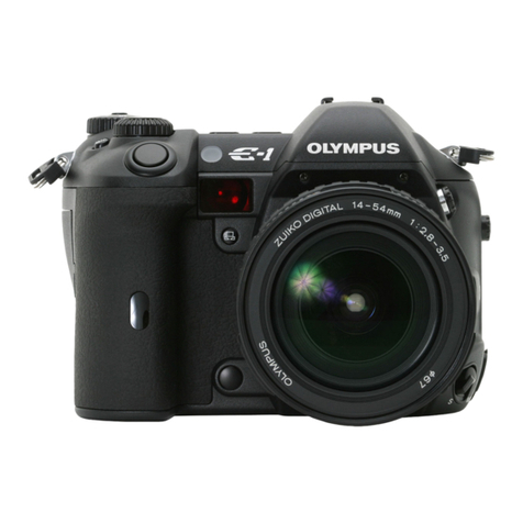 Olympus E-1 - Digital Camera SLR User manual