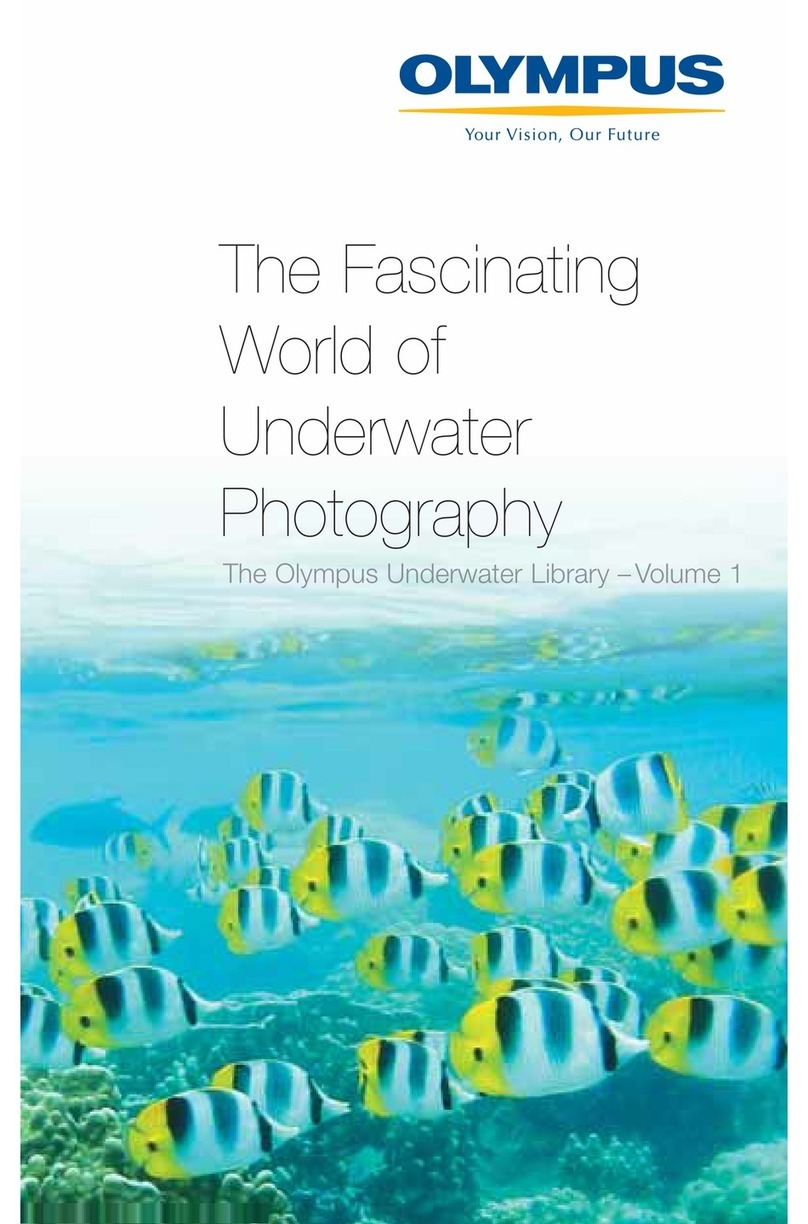 Olympus E-3 User manual