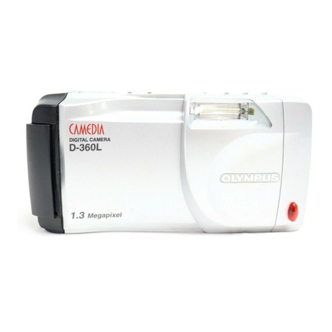 Olympus CAMEDIA D-360L user guide