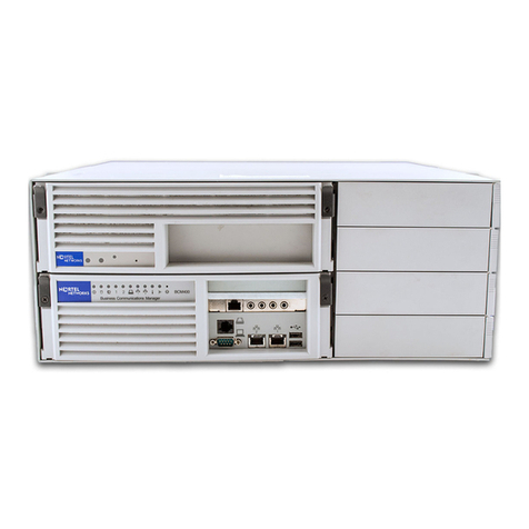 Nortel BCM 4.0 Installation and operation manual Nortel BCM 4.0 Installation and operation manual
