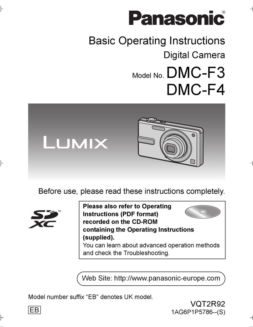 Panasonic DMC-F3K Technical specifications Panasonic DMC-F3K Technical specifications
