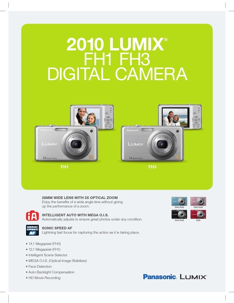 Panasonic DMC-FH1A User manual
