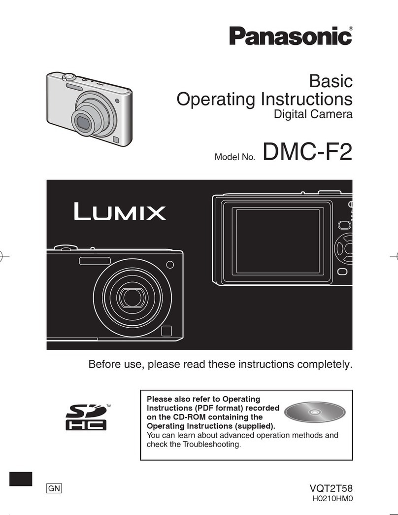 Panasonic DMC-F2K Basic operating instructions