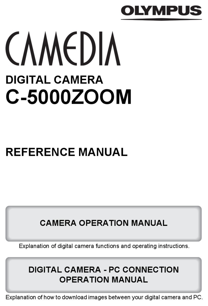 Olympus C5000 - 5MP Digital Camera User manual