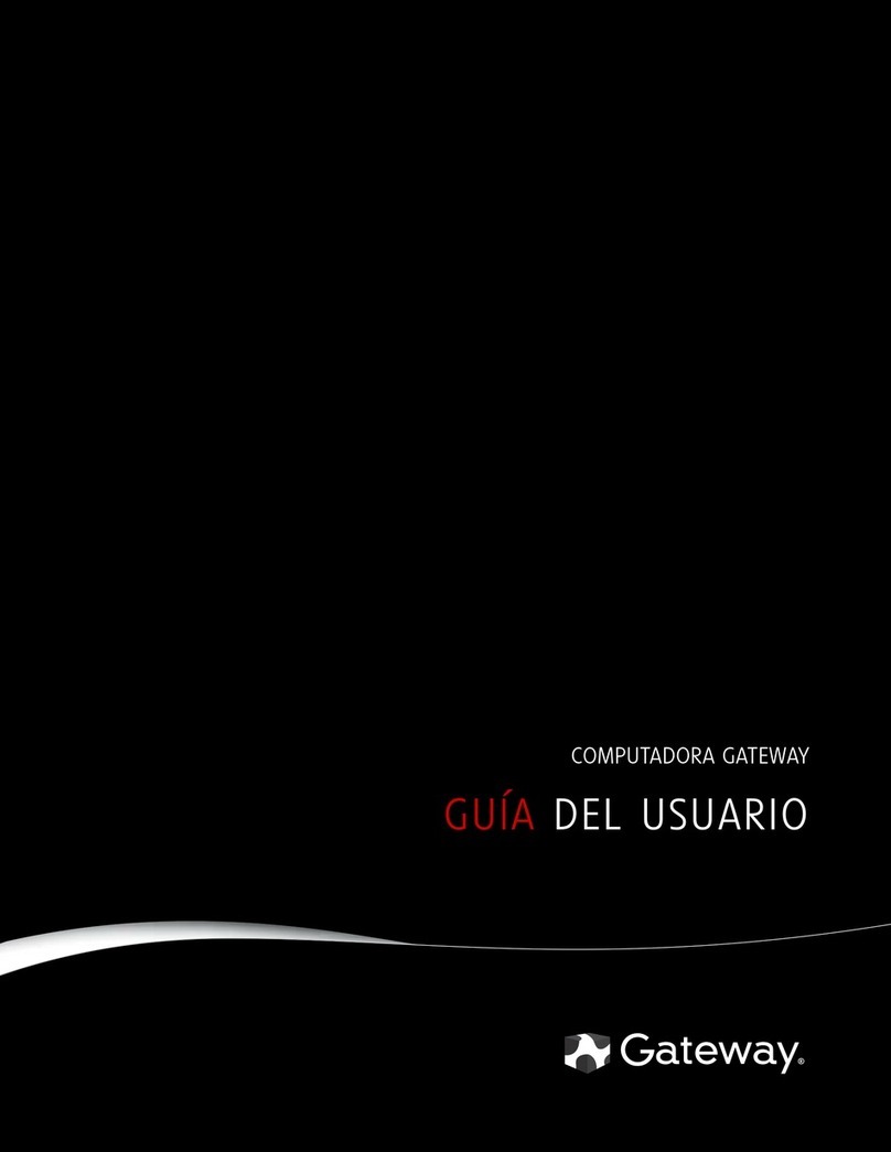 Gateway GT3078m Guía del usuario