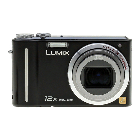 Panasonic DMC ZS1S - Lumix Digital Camera Instruction Manual
