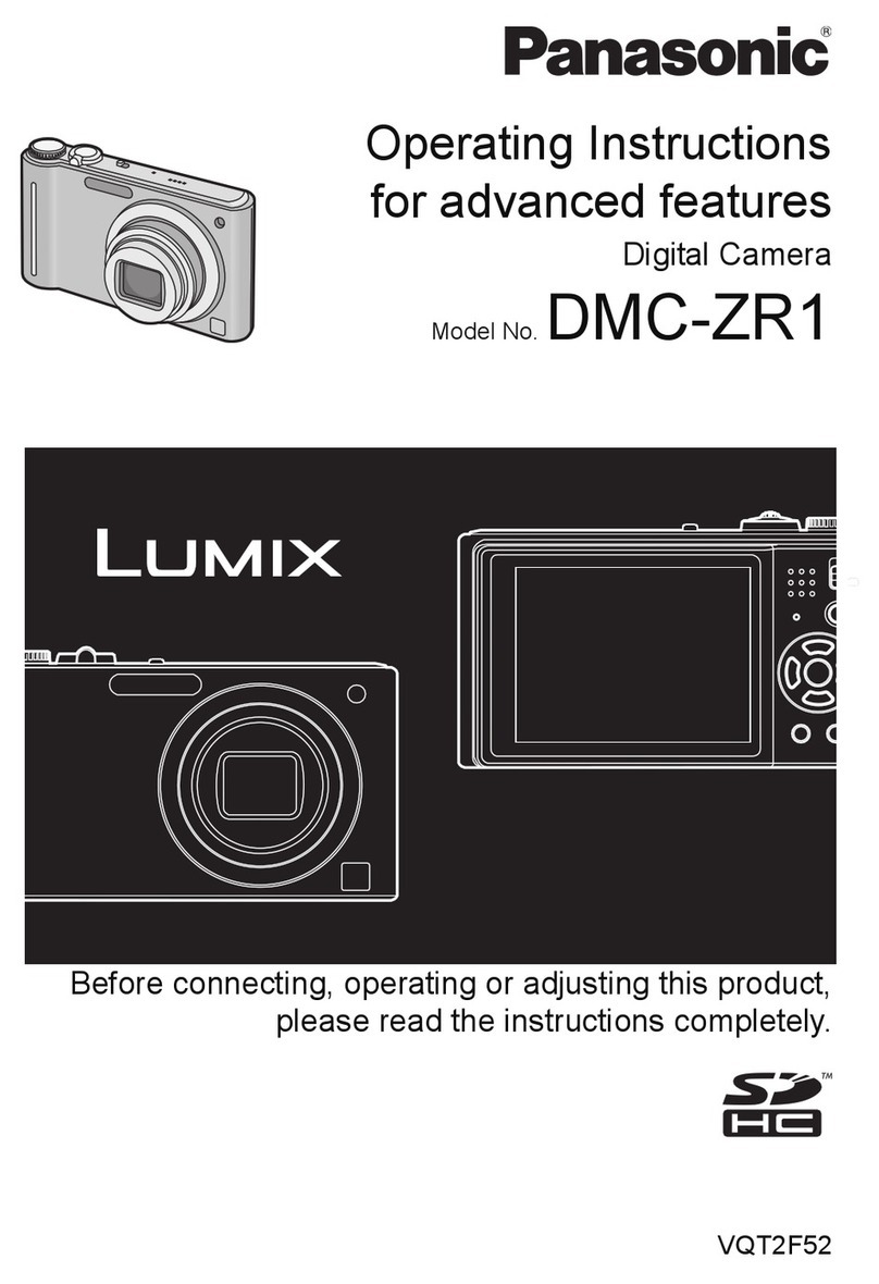 Panasonic Lumix DMC-ZR1 User manual