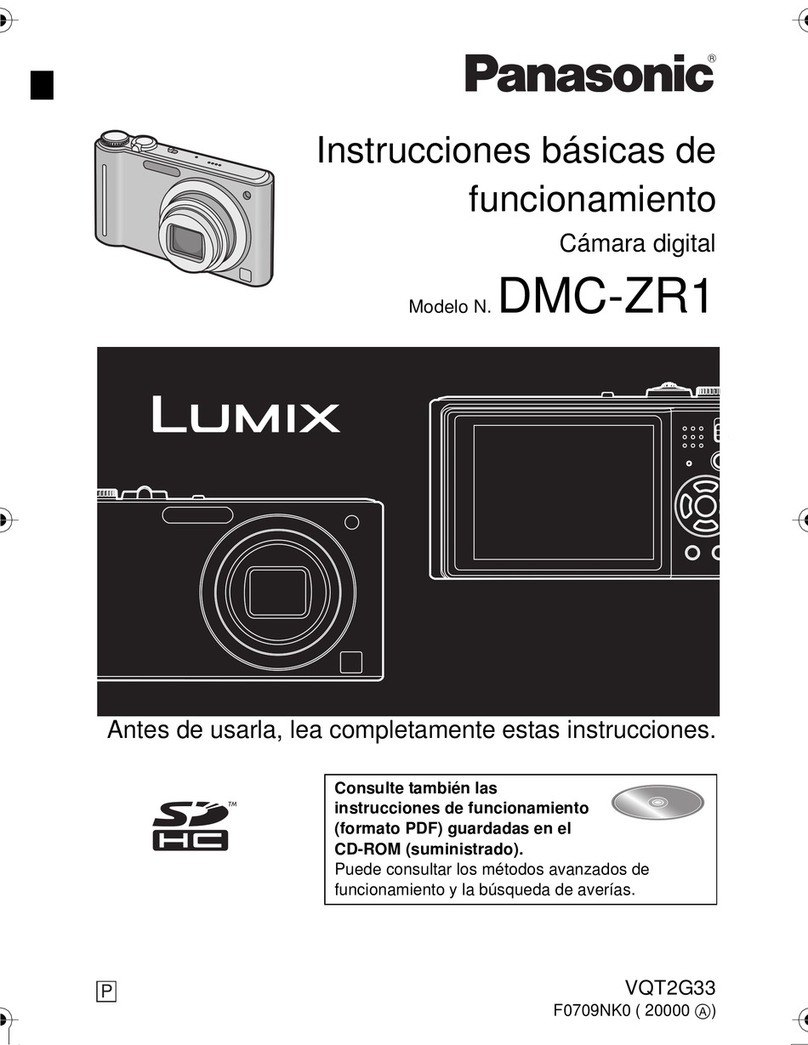 Panasonic Lumix DMC-ZR1 Instruction Manual