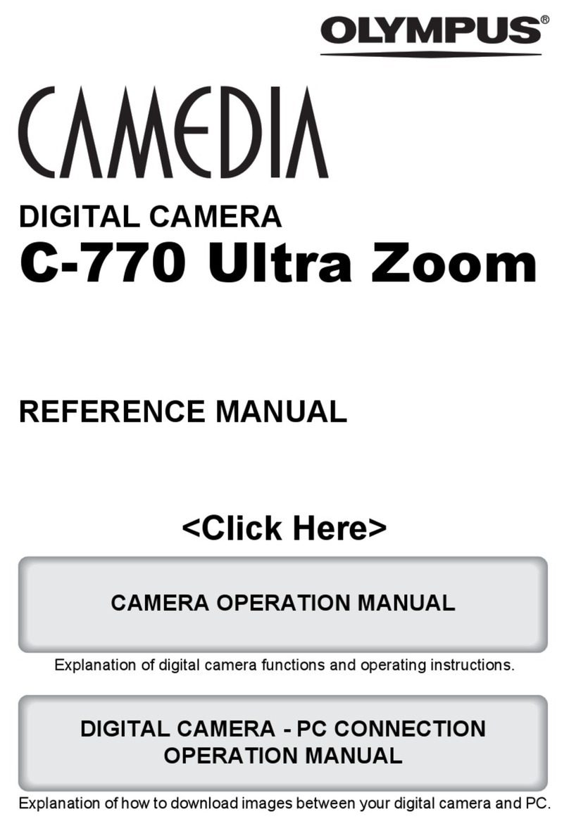 Olympus CAMEDIA C-770 Ultra Zoom Reference manual