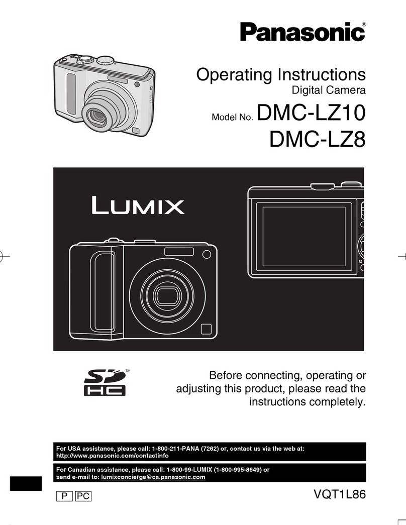 Panasonic Lumix DMC-LZ1 operating instructions