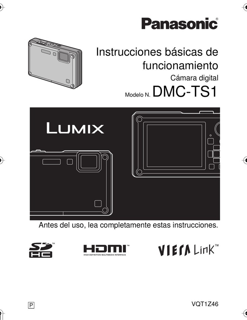 Panasonic Lumix DMC-TS1 Instruction Manual