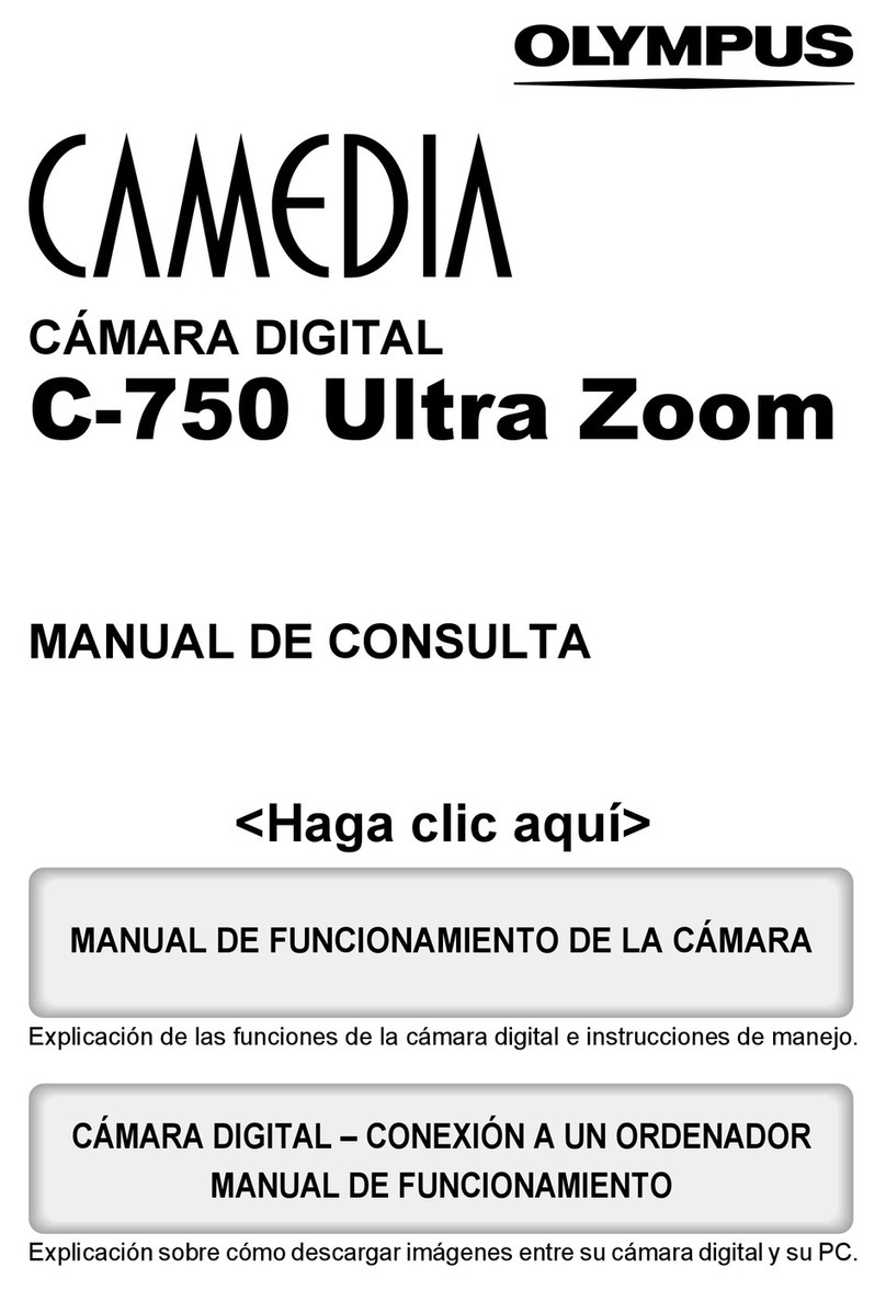 Olympus C-750 - 4MP Digital Camera Instruction Manual Olympus C-750 - 4MP Digital Camera Instruction Manual